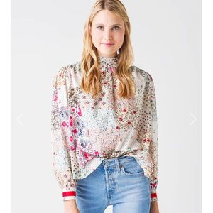 Hunter Bell Sienna Patchwork Top, Small